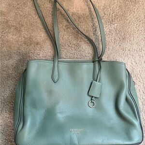 Kate Spade Sage Green Tote Bag